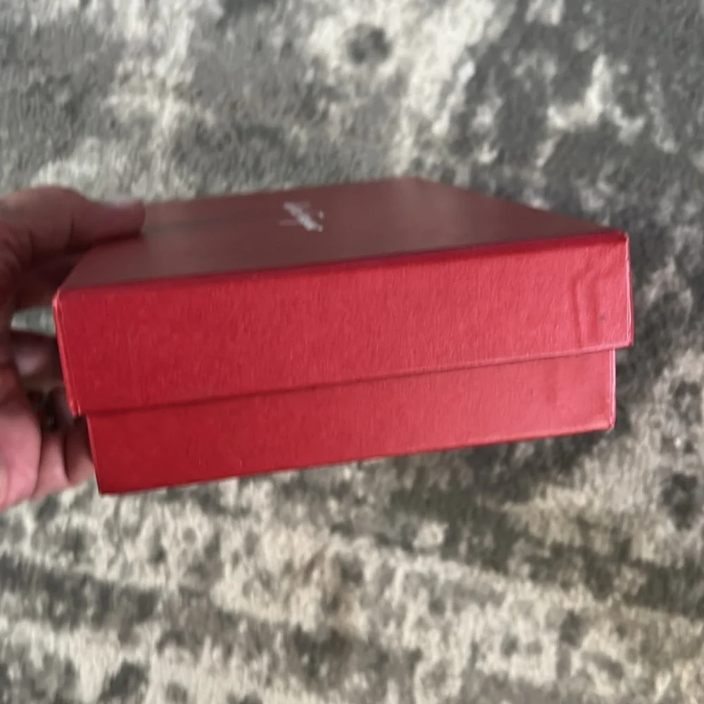 Salvatore Ferragamo Crimson Gift Box